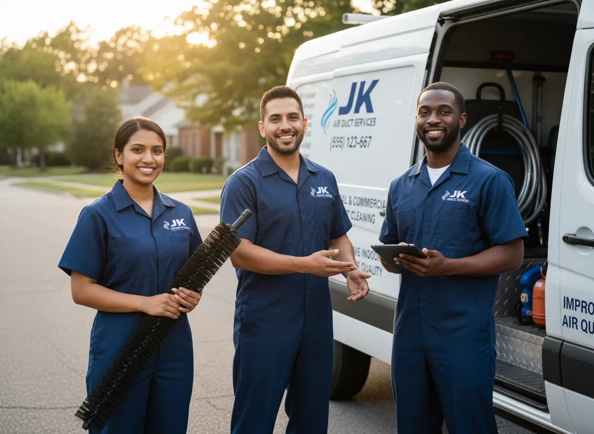 Air Duct Cleaning company in Eden, VT